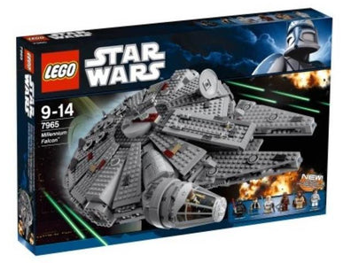 LEGO Set-Millennium Falcon (2011)-Star Wars / Star Wars Episode 4/5/6-7965-1-Creative Brick Builders